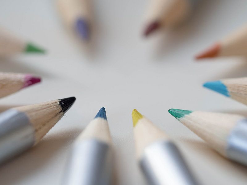 Potloden von Cindy Arts