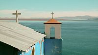 Church in Peru (Lake Titicaca)