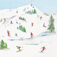 Blue Mountain I, Aimee Wilson