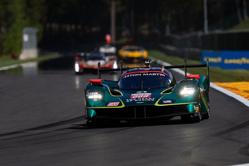 Aston Martin Valkyrie, 6h Imola 2025 par Rick Kiewiet