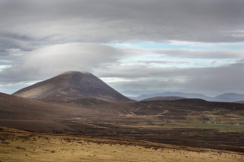 Hills of Achill Island by Bo Scheeringa Photography