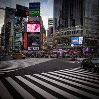 Go-Kart Fahren in Shibuya