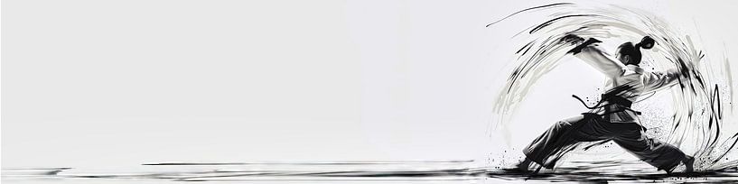 The energy of kung fu by Frank Heinz