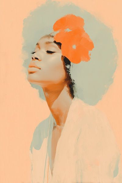 Orange Blossom Soul by PixelMint.