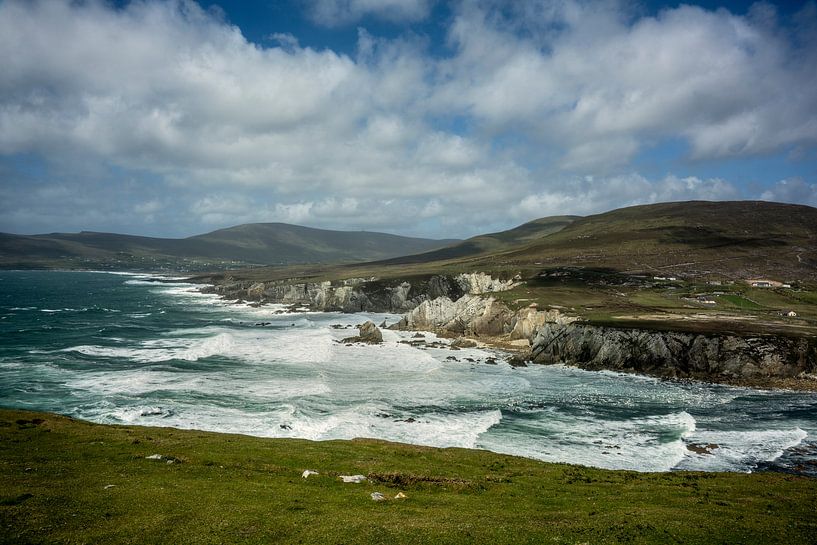 The cliffs of Achill Island, Ireland by Bo Scheeringa Photography