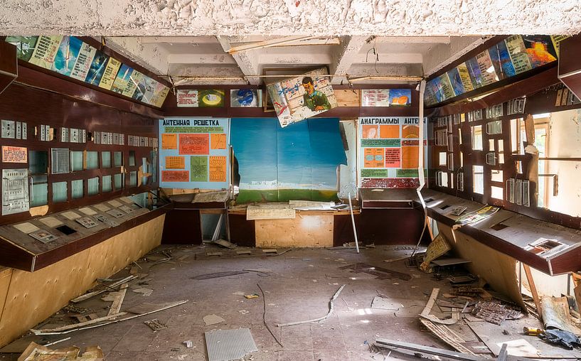 Abandoned Duga-3 Radar System. by Roman Robroek - Photos of Abandoned Buildings