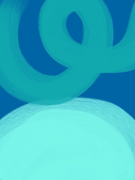 Blaulichtblau von Studio Palette