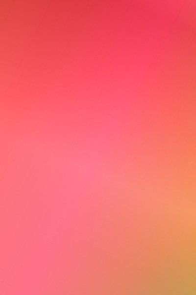 Neon kunst. Moderne abstracte minimalistische kunst. Verloop in rood, magenta roze, oranje. van Dina Dankers