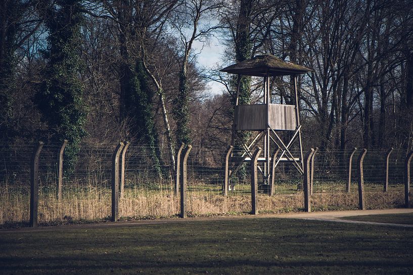 Tour de guet au camp de Vught par Suzanne Schoepe