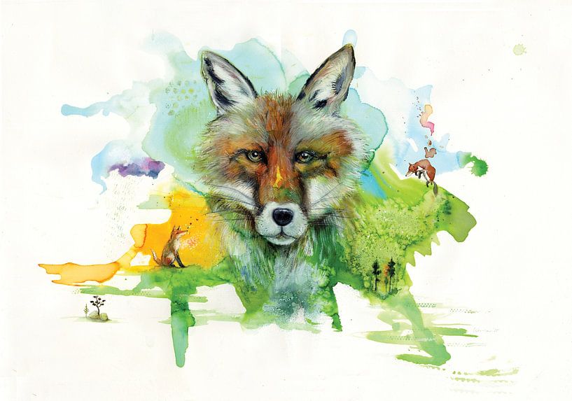 Foxtales by keanne van de Kreeke