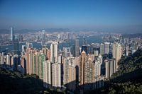 Victoria Peak, der Standpunkt von Hongkong