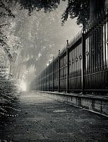 Wunderschönes atmosphärisches Bild