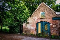 Dilapidated building
