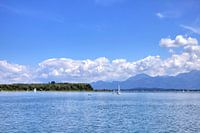 View at Chiemsee