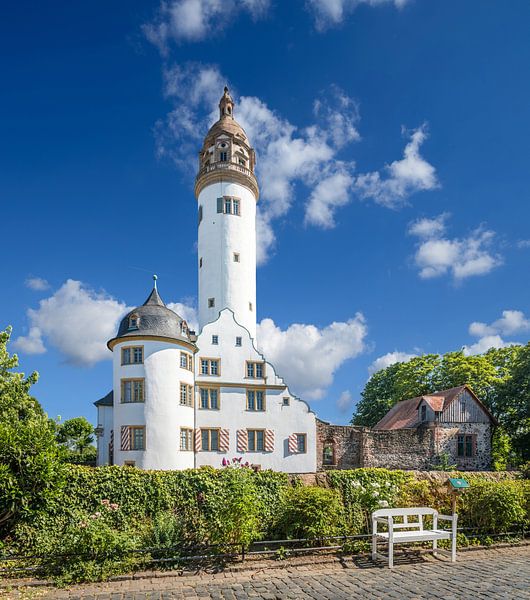 Höchster Schloss, Francfort par Christian Müringer