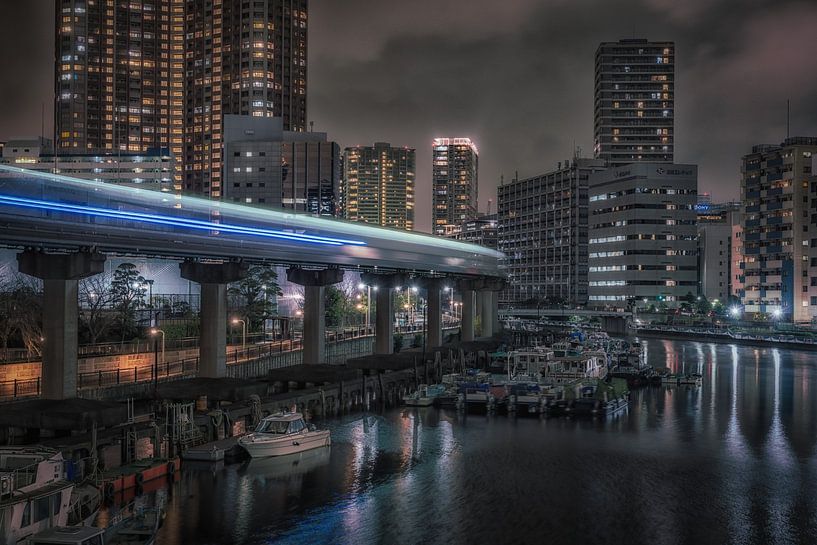 Across the City by Mario Calma