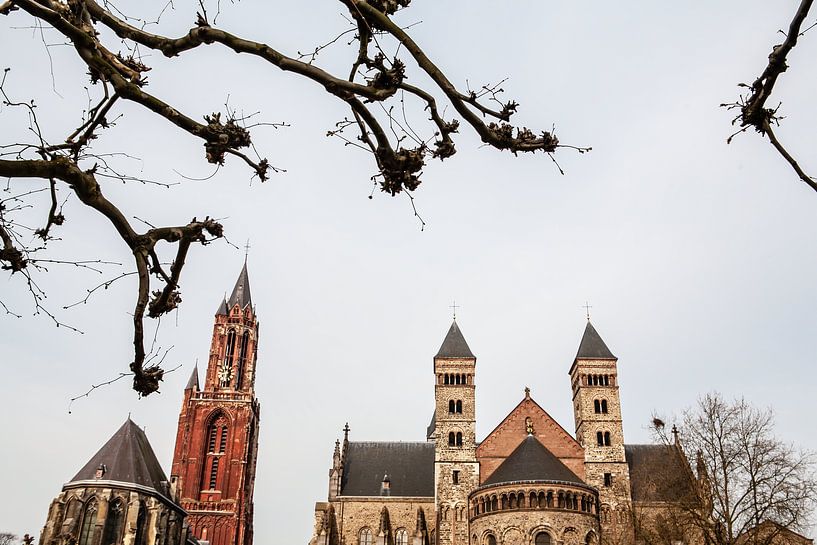 vrijthof in Maastricht van Eric van Nieuwland