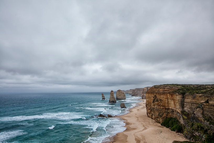 Twelve Apostles, Port Campbell National Park, Great Ocean Road, Victoria, Australia by Tjeerd Kruse