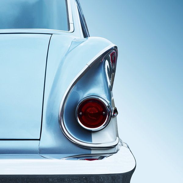 Voiture classique américaine Brookwood 1958 par Beate Gube