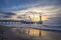 Beach of Scheveningen, Long Exposure