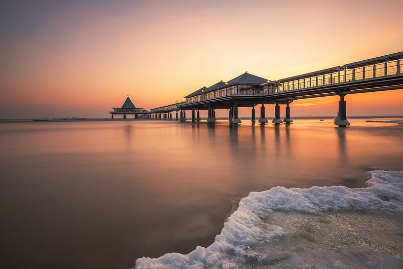 Pont maritime Heringsdorf - Usedom par Robin Oelschlegel