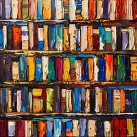 Livres sur la bibliothèque