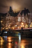 Ambiance de soirée à Marburg an der Lahn