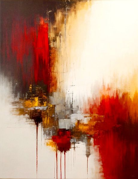 Simplement rouge 03 par Jack Schoneveld