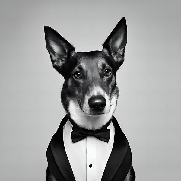 Dog Groom by FoXo Art