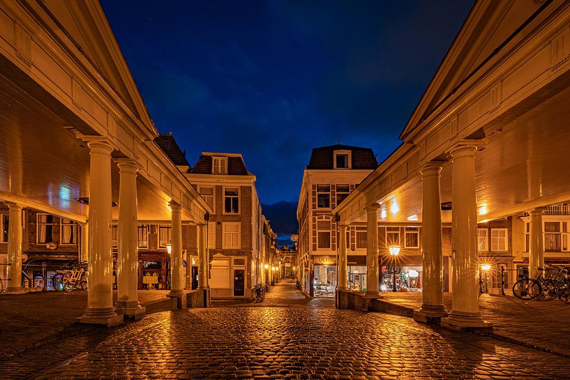 Leiden in Lockdown: Choirbridge by Carla Matthee
