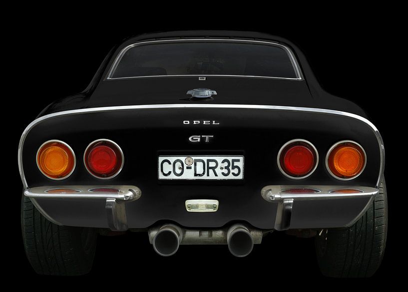 Opel GT by aRi F. Huber