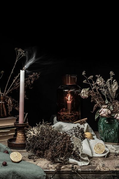 Temporär | Fine Art Stillleben Fotografie in Farbe | Druck Wandkunst von Nicole Colijn