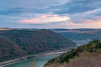 Splendid colours on the Rhine