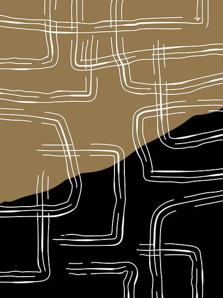 Formen und Linien von Yaya's