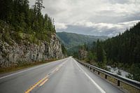 On the road in Norway