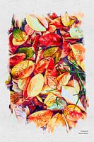 Symphony in red and gold