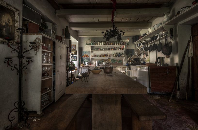 Die Küche des Försters von Perry Wiertz