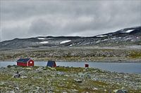 Fisherman's cottages in Norway