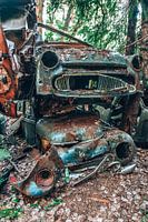 Autofriedhof Bastnas Schweden