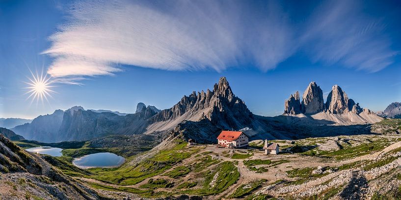 Dolomites Panorama by Achim Thomae Photography