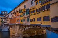 Ponte Vecchio, Florence, tôt le matin
