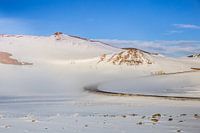 Icelandic foggy morning