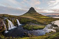 IJsland Kirkjufell landschap