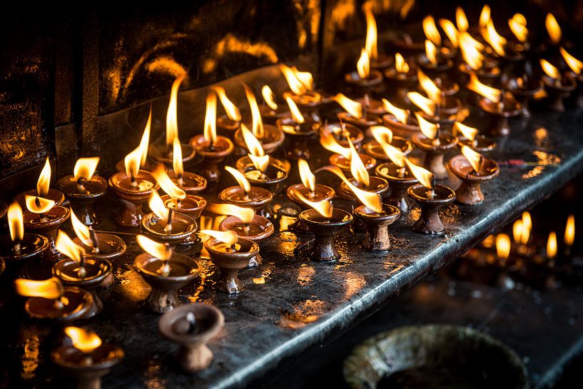 Lichter / Kerzen von Ellis Peeters