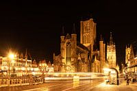 Gent bei Nacht