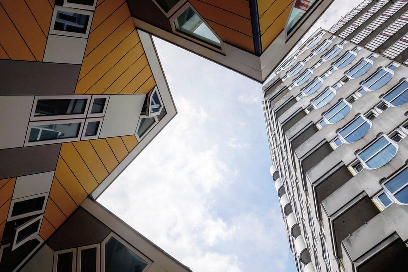 Kubuswoningen perspectief par Sarith Havenaar