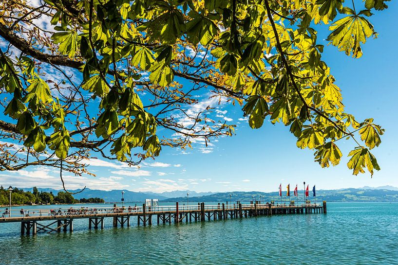 Embarcadère de Kressbronn par Dieter Walther