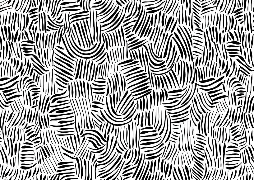 Modern Lines by ARTEO Paintings