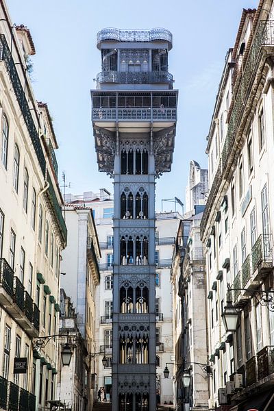 Santa Justa par Jalisa Oudenaarde