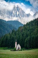 Kirche St. Johann in Ranui - Geisler Spitzen